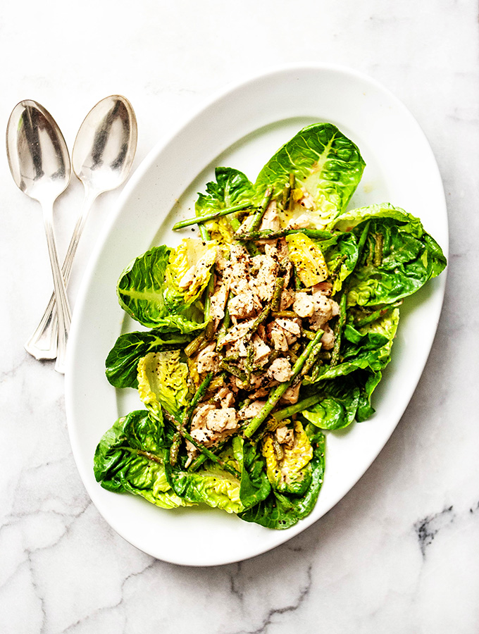 French Bistro Salad | Bijouxs Little Jewels