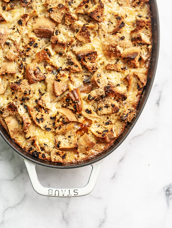 Irish Soda Bread Pudding | Bijouxs Little Jewels