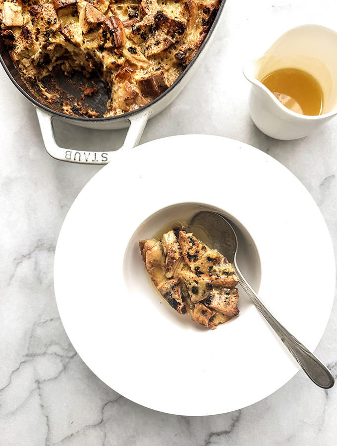 Irish Soda Bread Pudding | Bijouxs Little Jewels