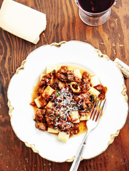 Spicy Sausage Ragù | Bijouxs Little Jewels