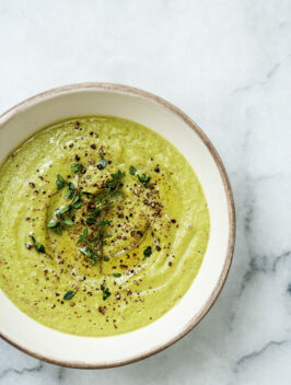 Spring Asparagus Soup Bijouxs Little Jewels