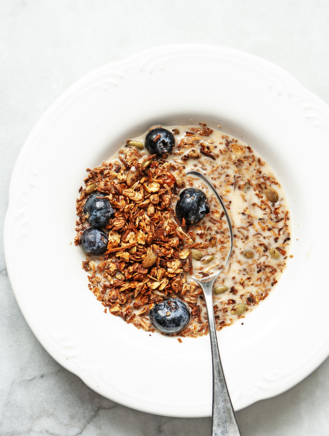 Sweet & Salty Granola | Bijouxs Little Jewels