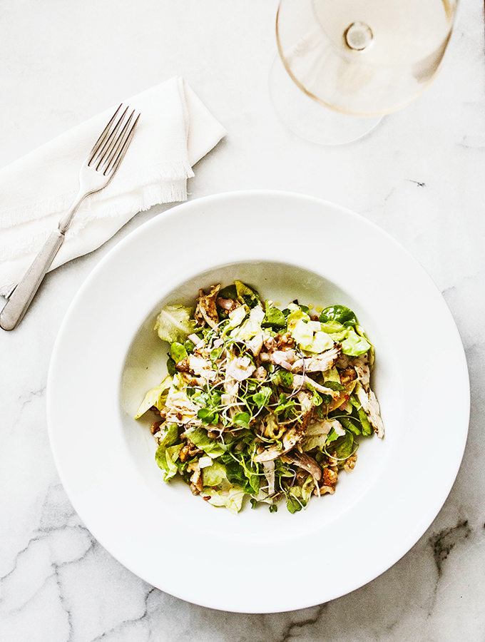 Chicken Salad with Indian Spices | Bijouxs Little Jewels