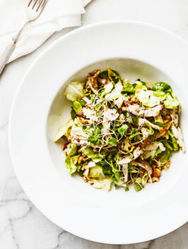 Chicken Salad with Indian Spices | Bijouxs Little Jewels