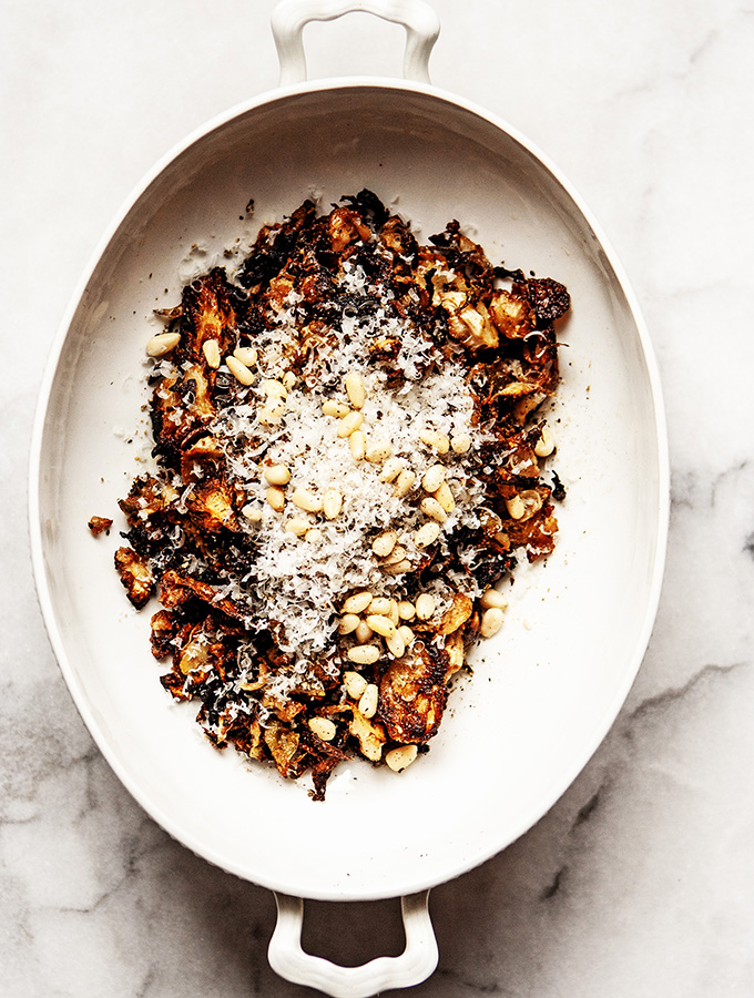 Super-Crispy Roasted Brussels Sprouts | Bijouxs Litle Jewels