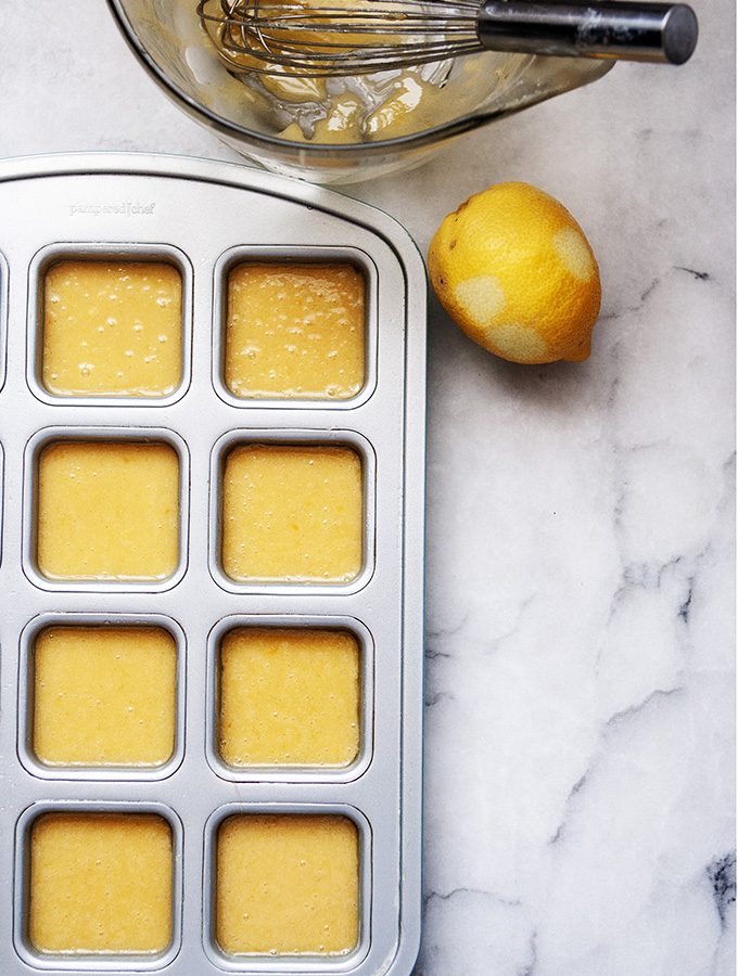 Glazed Lemon Borownies \ Bijouxs Litle Jewels