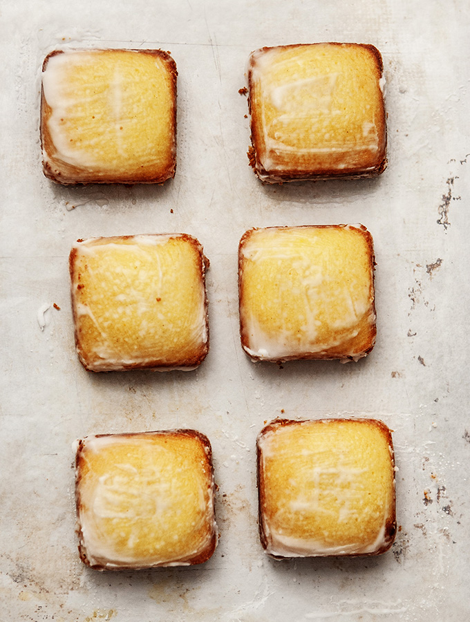 Glazed Lemon Brownies | Bijouxs Little Jewels