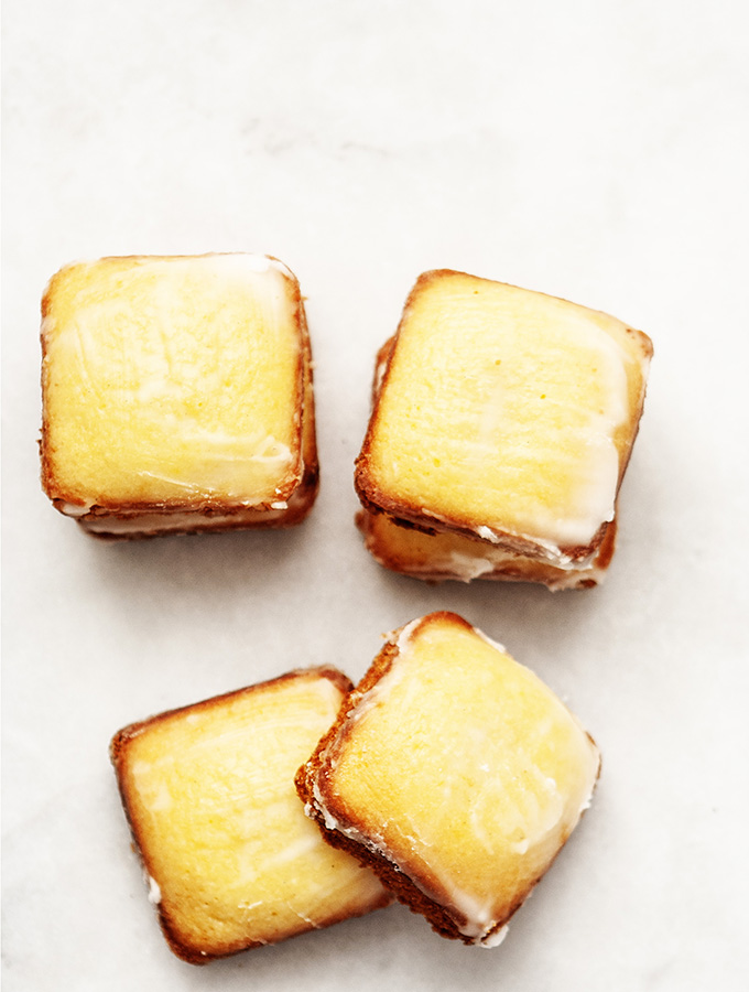 Glazed Lemon Brownies | Bijouxs Little Jewels