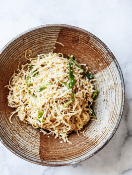 Soy & Scallion Noodles