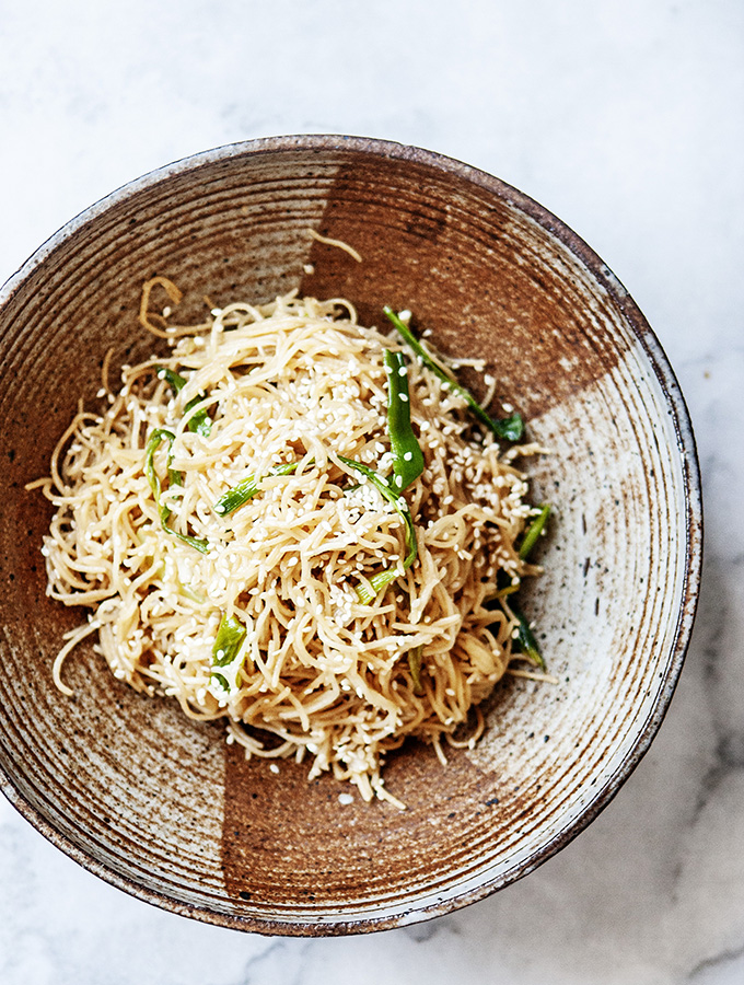 Soy & Scallion Noodles