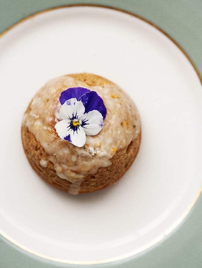 Lovely little jewel teacakes inspired by a local bakery- No. 649 Spelt Citrus Teacakes in the Collection Membership.