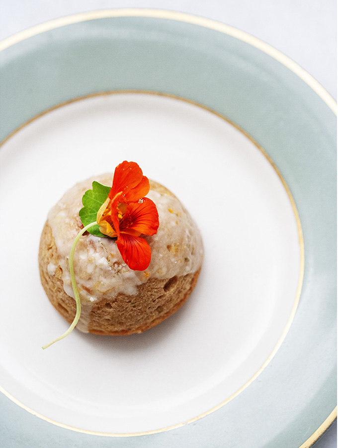 Spelt Citrus Teacakes | Bijouxs Little Jewels