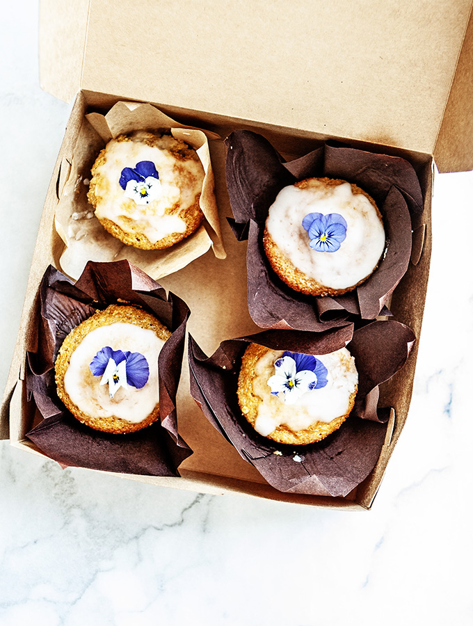 Spelt Citrus Teacakes | Bijouxs Little Jewels