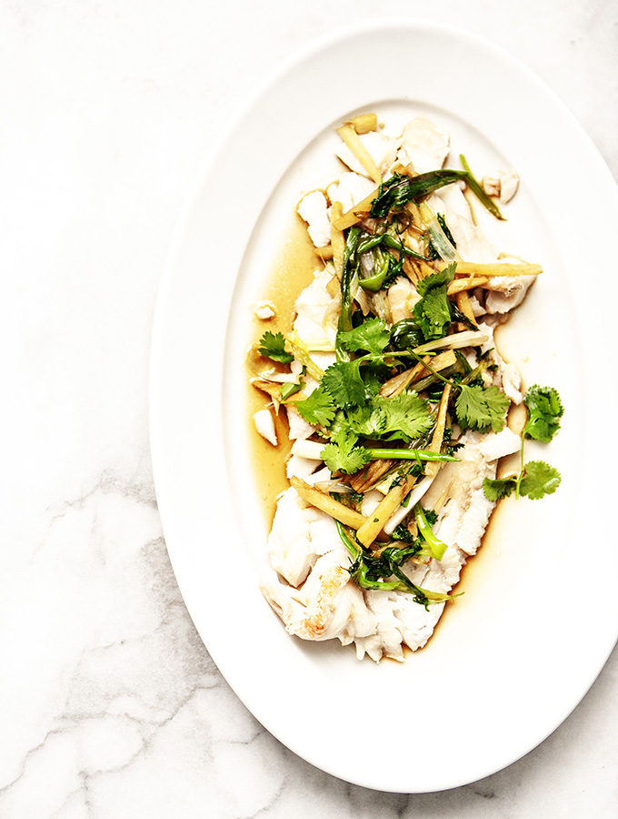 Cantonese Steamed Fish | Bijouxs Little Jewels