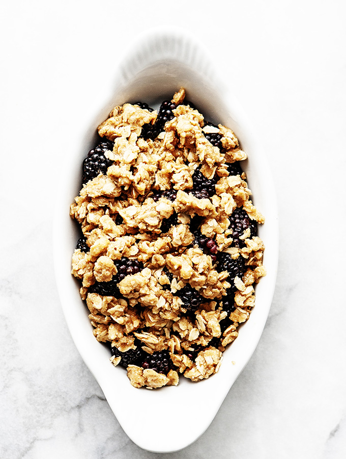 BlackBerry Cobbler for Two | Bijouxs Little Jewels