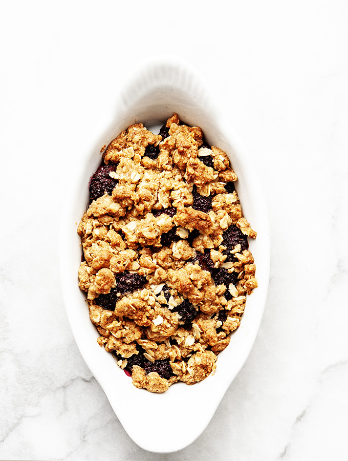 BlackBerry Cobbler for Two |Bijouxs Little Jewels