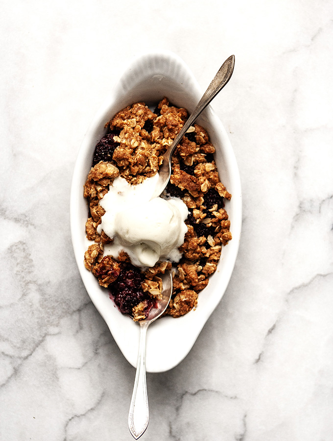 BlackBerry Cobbler for Two | Bijouxs Little Jewels