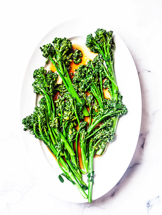 Bijouxs Basics: Asian Style Broccolini | Bijouxs Little Jewels
