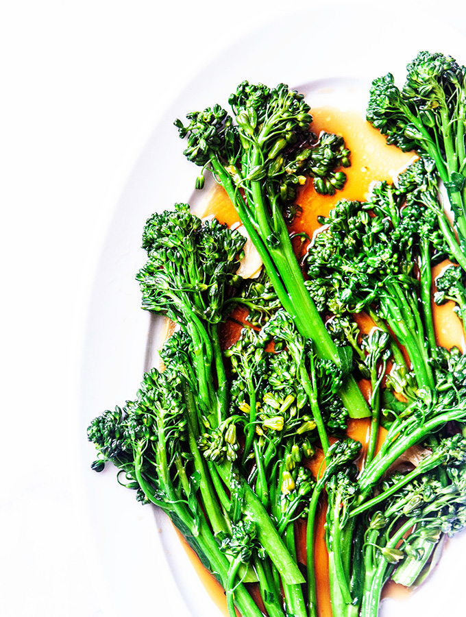Bijouxs Basics: Asian Style Broccolini | Bijouxs Little Jewels