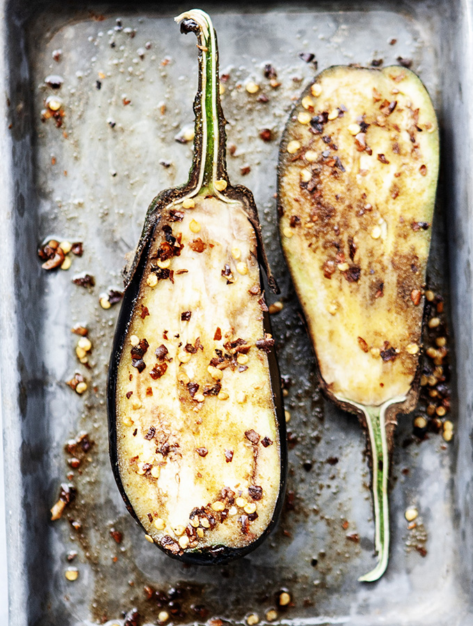 Spiced Baby Eggplant | Bijouxs Little Jewels
