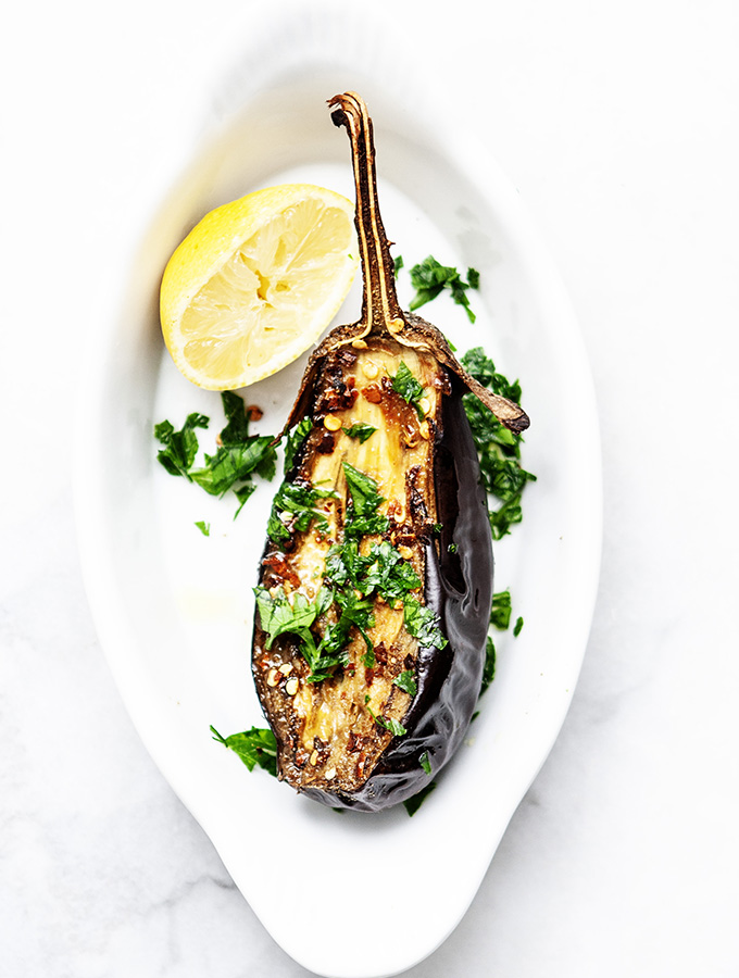 Spiced Baby Eggplant | Bijouxs Little Jewels