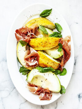 Honeydew Melon & Prosciutto | Bijouxs Little Jewels