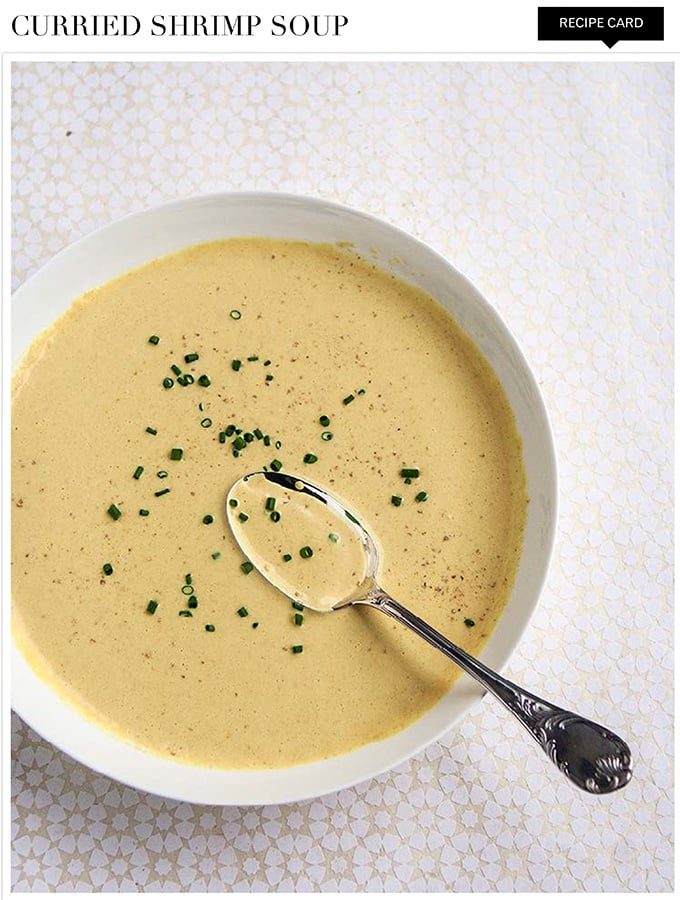 Curried Shrimp Soup | Bijouxs Little Jewels